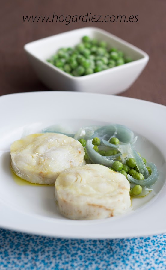 Merluza hervida en Chef o Matic Pro