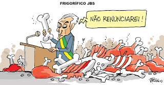 Resultado de imagem para renuncia de temer charges