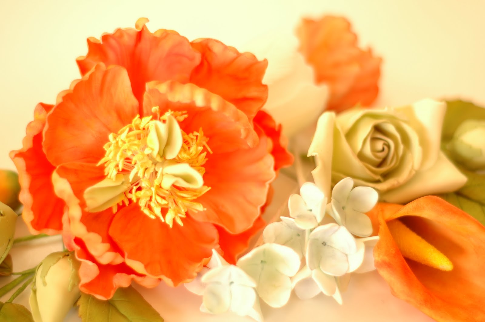 PASTRYCHIK 3 Days with the Master of Sugar Flowers