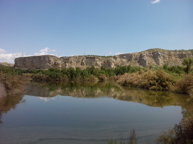 Zgz_lugares. Blog de Zaragoza El galacho de Juslibol ayer