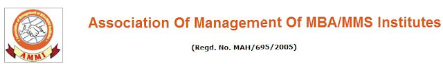 Maha AMMI MBA CET 2013 Application Form