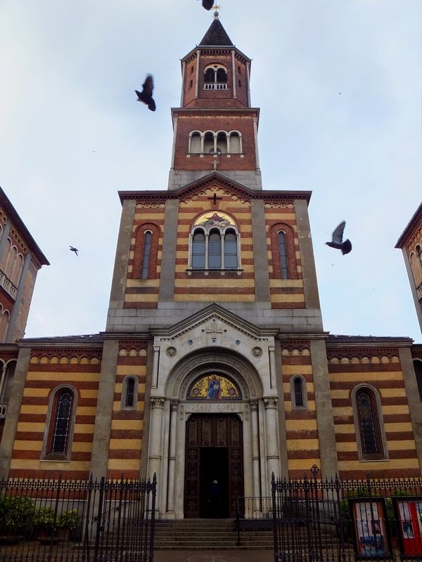 Turin Italie Pô église chiesa san giovanni evangelista