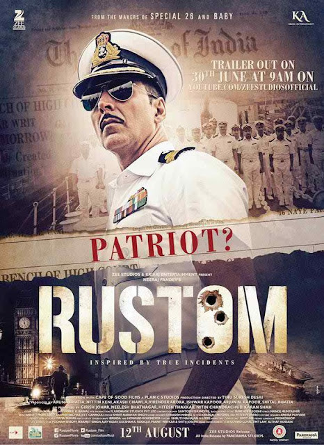 Rustom (2016) με ελληνικους υποτιτλους