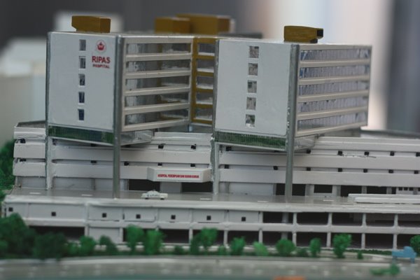 BRUNEI Doctors Mess CLUB: RIPAS Hospital expanding 2011-2013 project