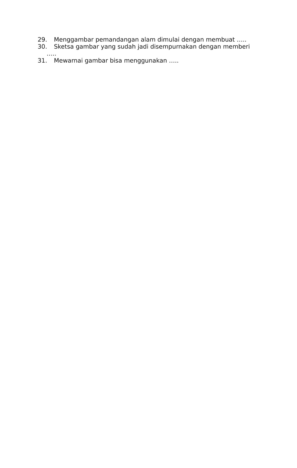 EDUKIDS Rangkuman Materi tema 6 Subtema 1 kelas 4 EDUKIDS Rangkuman Materi tema 6 Subtema 1 kelas 4