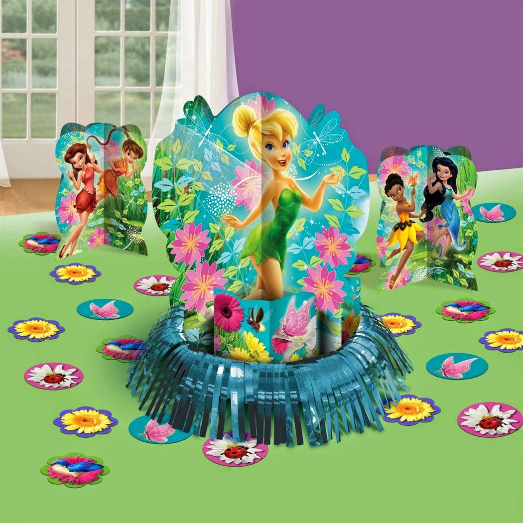 Disney Fairies Tinkerbell Themed Party Supplies and Ideas Fun Themed