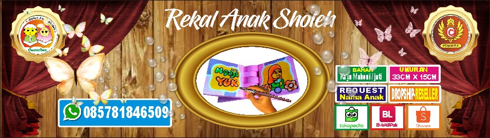 REKAL LUKIS ANAK SHOLEH