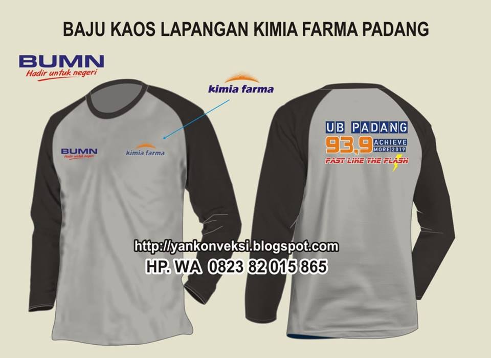 BAJU KAOS LAPANGAN