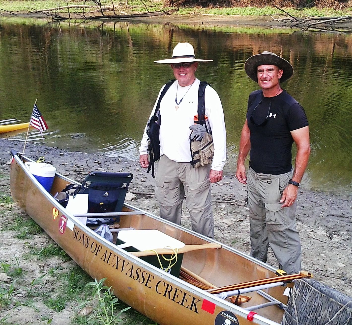 Sons of Auxvasse Creek 2012 MR 340 Update