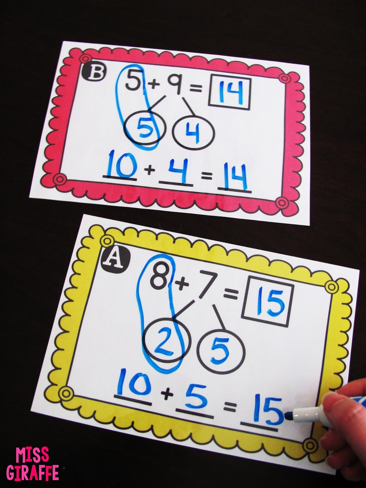 How To Make A Ten To Add