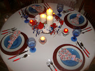 Patriotic Tablescape