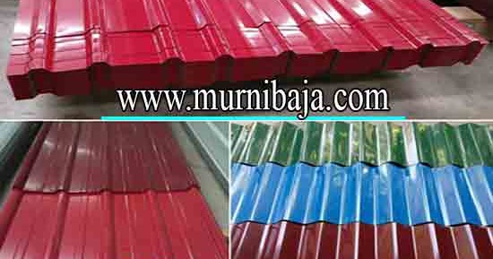 HARGA ATAP SPANDEK WARNA MURAH PER METER 2020 MURNI BAJA
