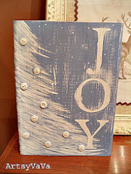 wood christmas joy blocks paint painted signs crafts canvas wooden vava artsy using collage paintings mixed artwork letters decorations block