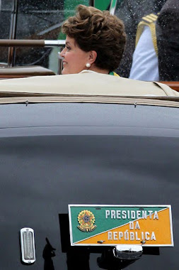 A Presidenta Dilma