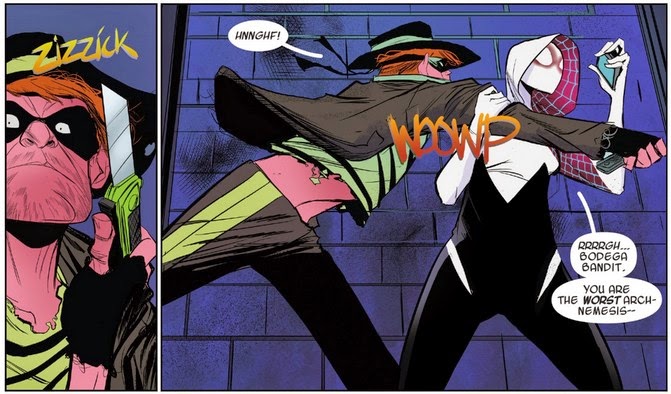 Mighty B Gwen Porn - Spider-Gwen #2: The Reason I Still Read Comics