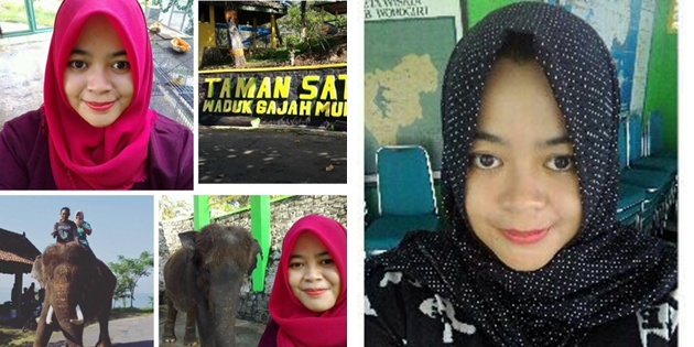 Diinjak Gajah Ngamuk, Dokter Hewan Cantik Ini Langsung Tewas - RAHASIA