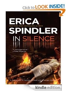 The Book Reviewer is IN: In Silence by Erica Spindler