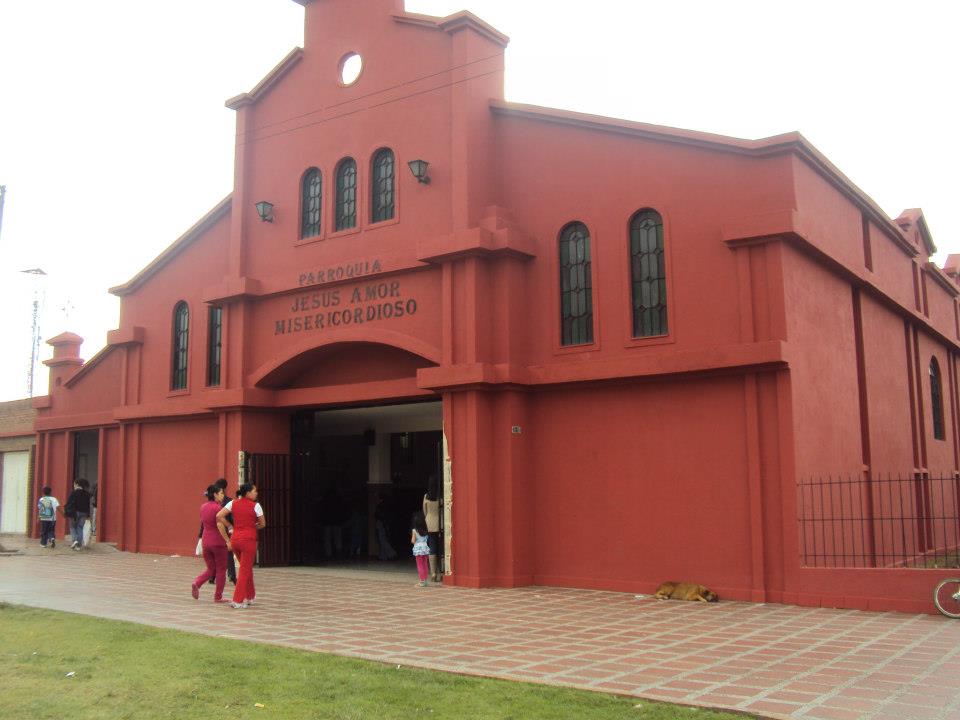 SANTUARIO DIOCESANO DE LA DIVINA MISERICORDIA (Proclamadores de la Misericordia) Bienvenida