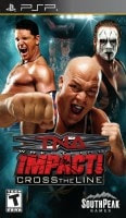 TNA Impact - Cross the Line PPSSPP Games