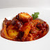 Pulpo con mojo rojo al pimentón de La Vera.
