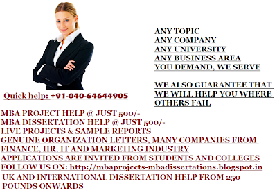 Marketing Project Topics and Materials PDF Free Download ()