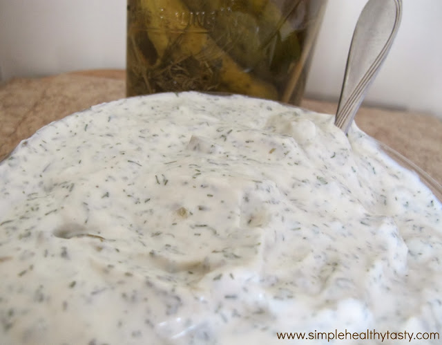How to make your own Dill Pickle Dip