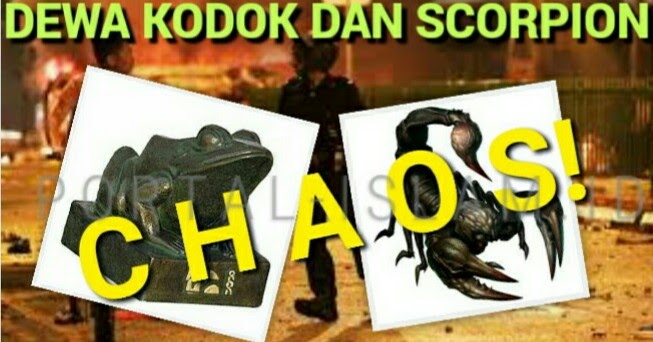 Zeng Wei Jian Selama Dewa Kodok Dan Scorpion Berkuasa Dunia Akan Chaos Portal Islam