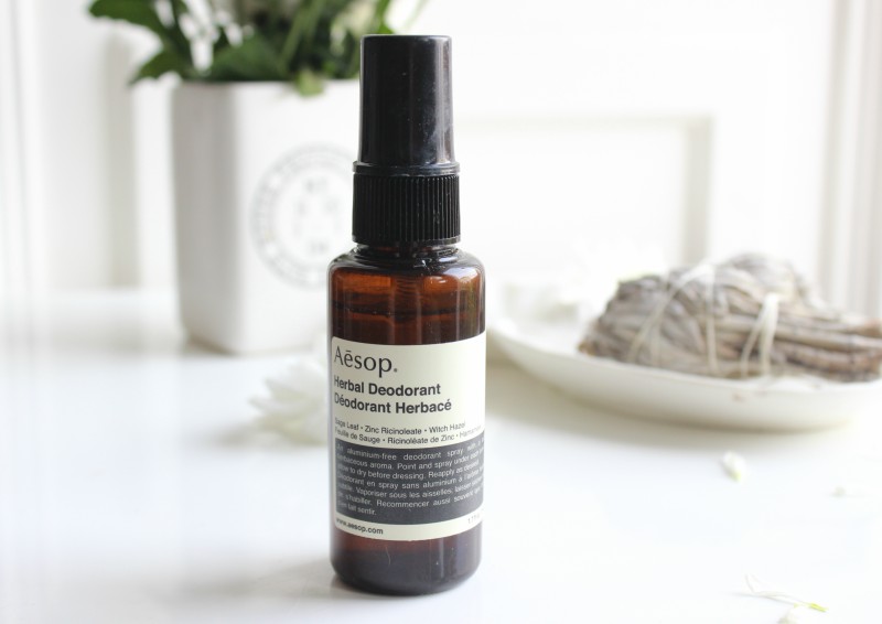 Aesop Deodorant and Why I am a Fan The Sunday Girl