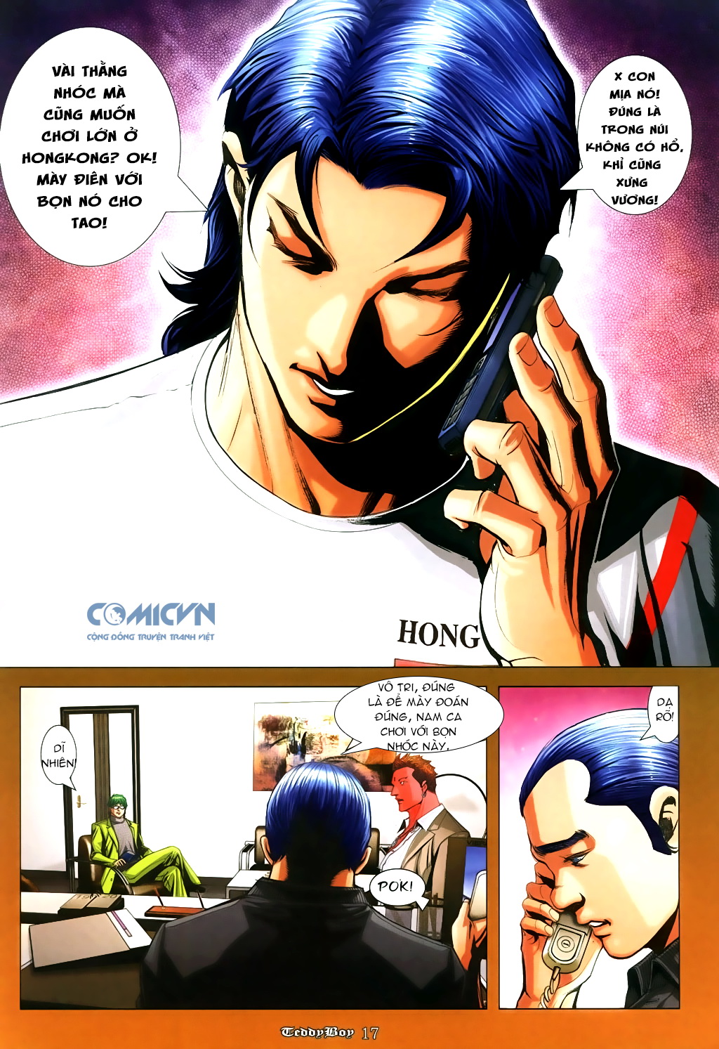 Người Trong Giang Hồ Chap 949 - Truyen.Chap.VN