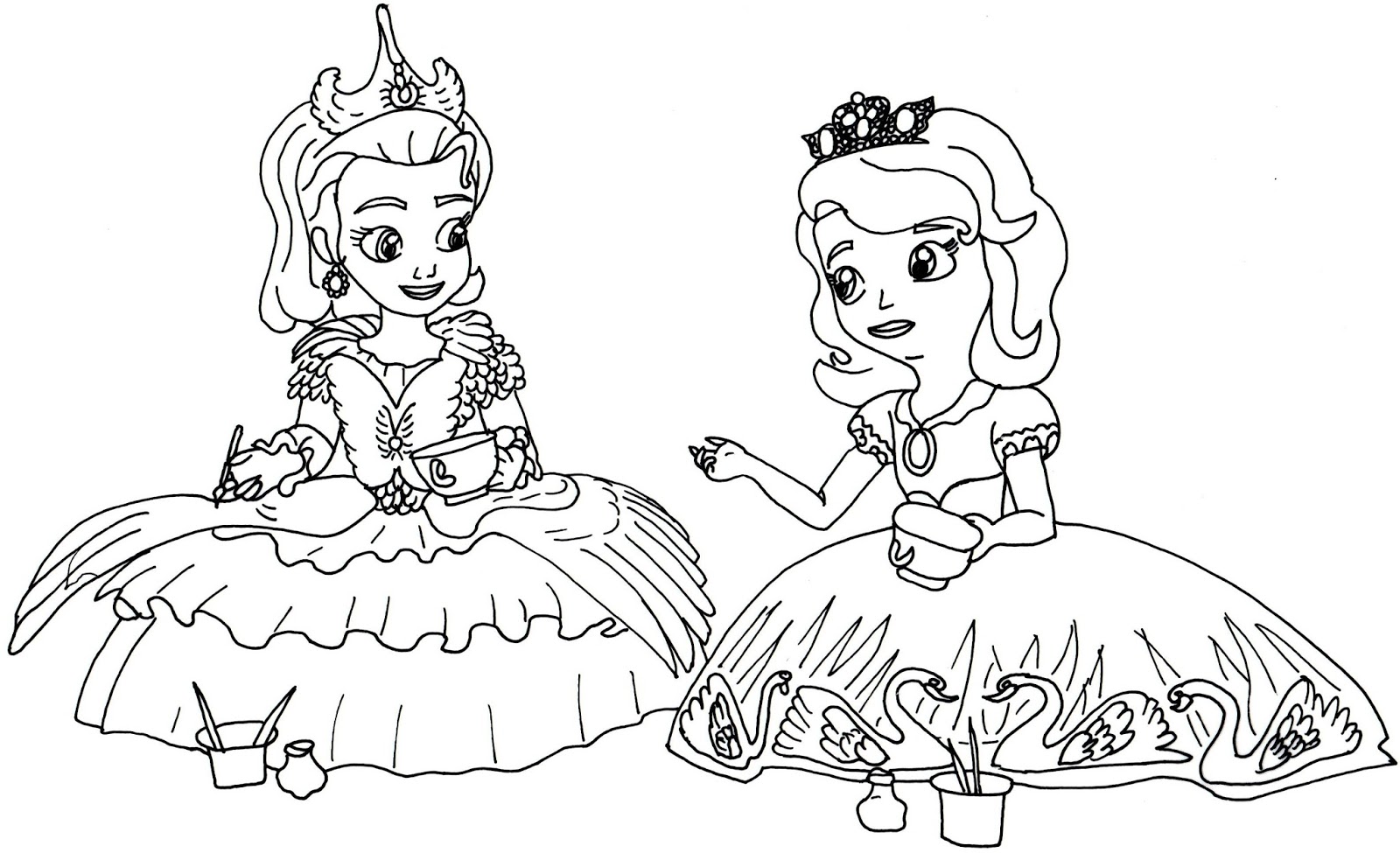 Sofia The First Coloring Pages Tea For Too Many Sofia The First sofia-the-first-coloring-pages-tea-for-too-many-sofia-the-first