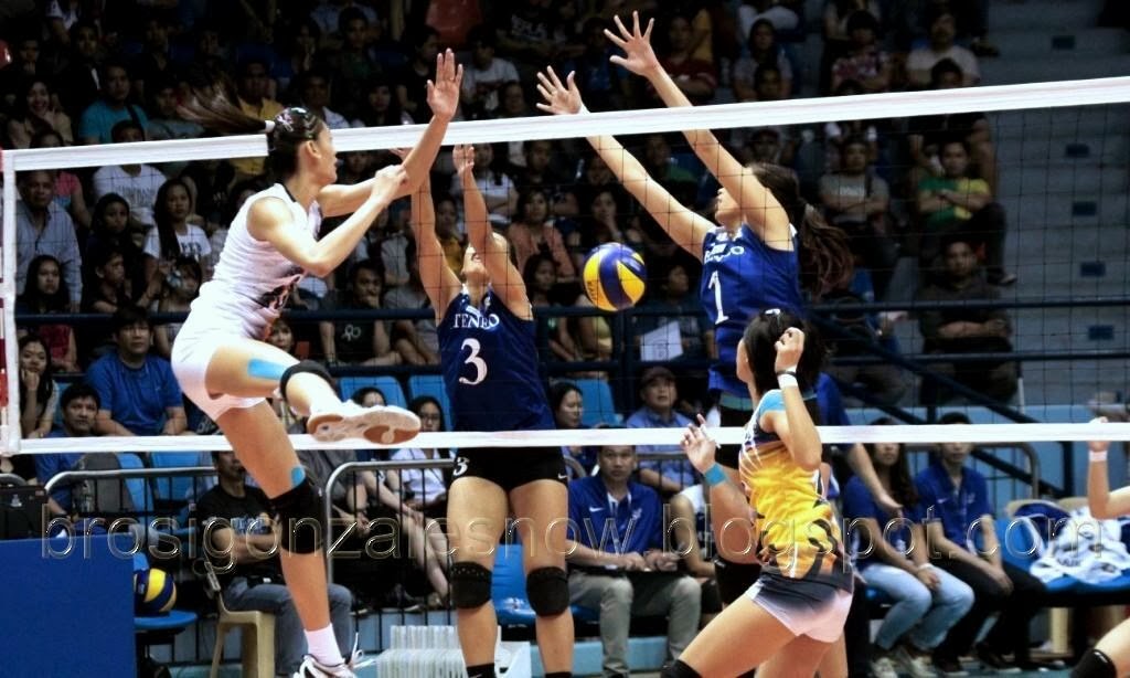 brosigonzalesphotos UAAP Womens' Volleyball Step Ladder