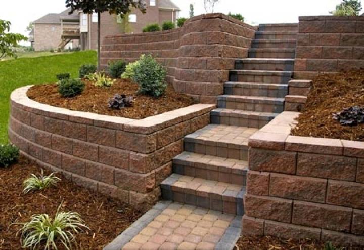 stair designs that will look great in your yard. 