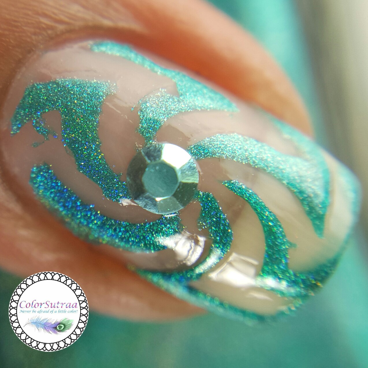 OODLES of Nail Art with WHATS UP NAILS Vinyls! ColorSutraa