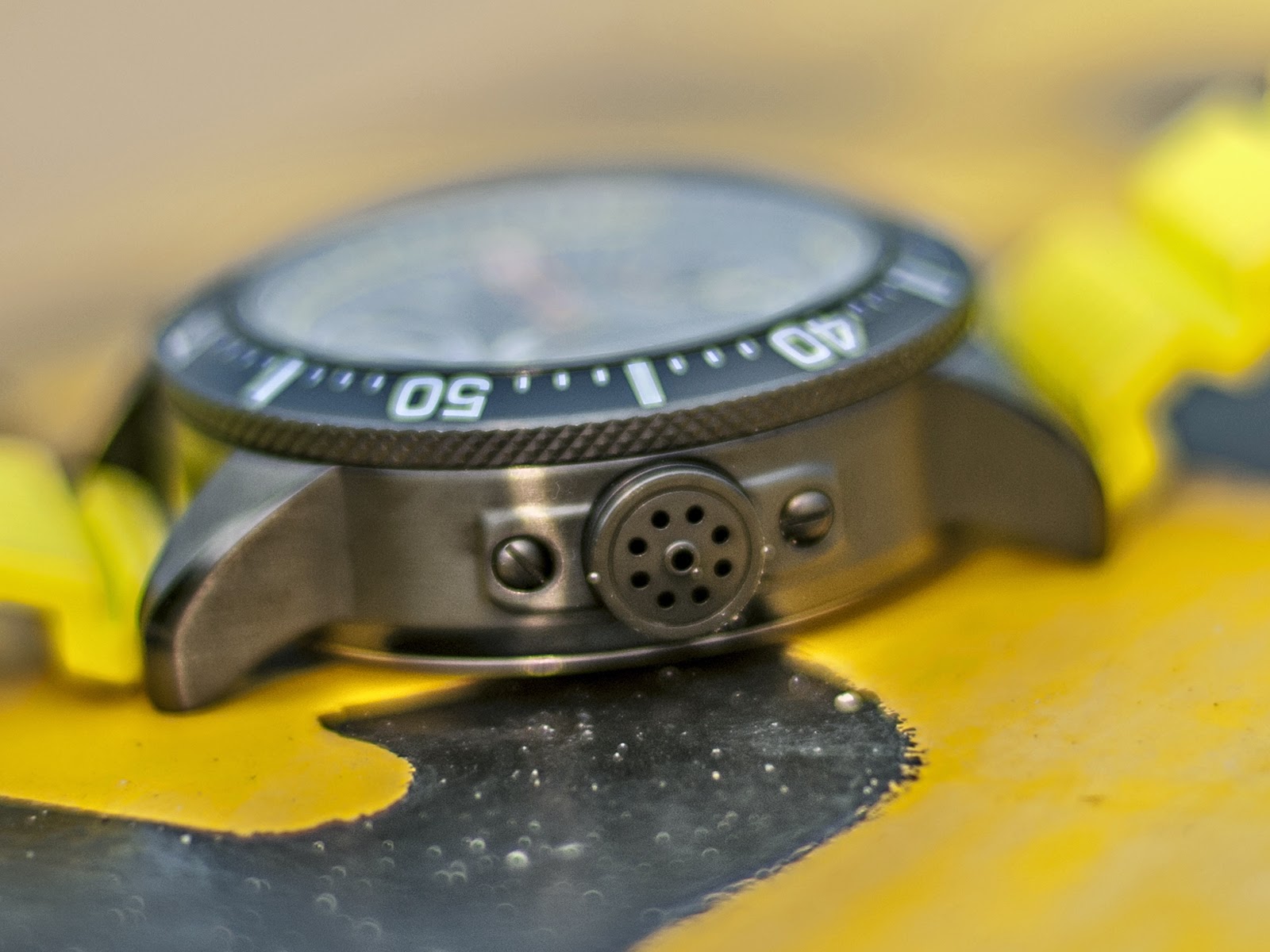 My Watches Collection TIMEX Intelligent Quartz Depth Gauge