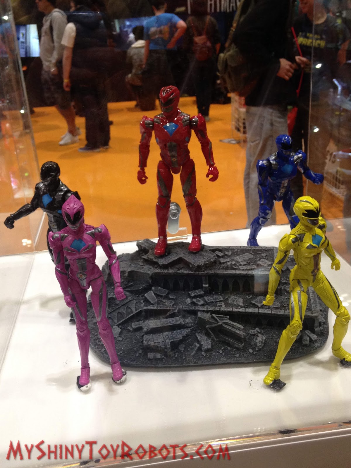 power rangers movie 2017 toys