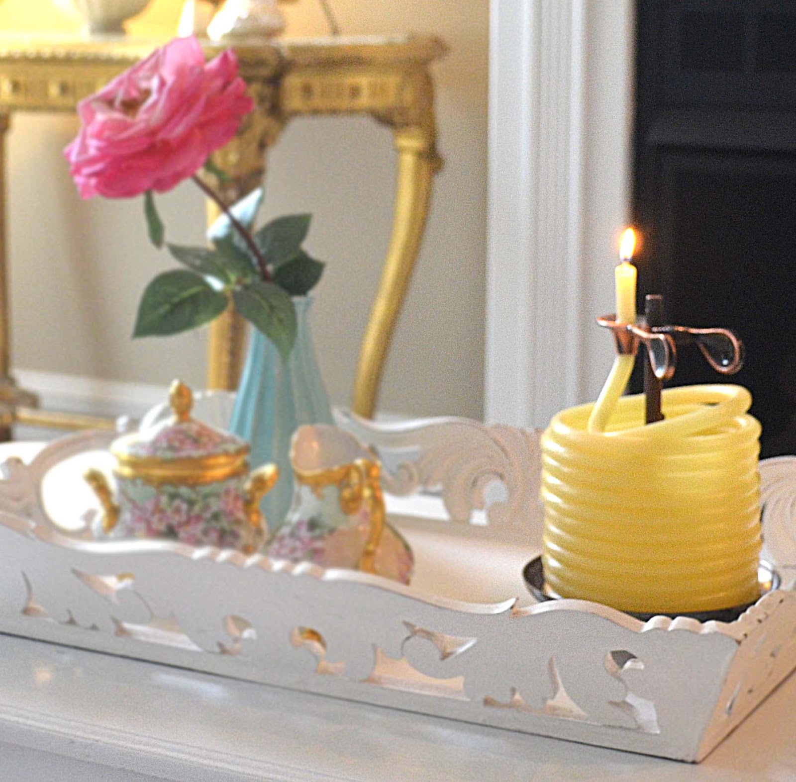 Sew French Castles And Candles