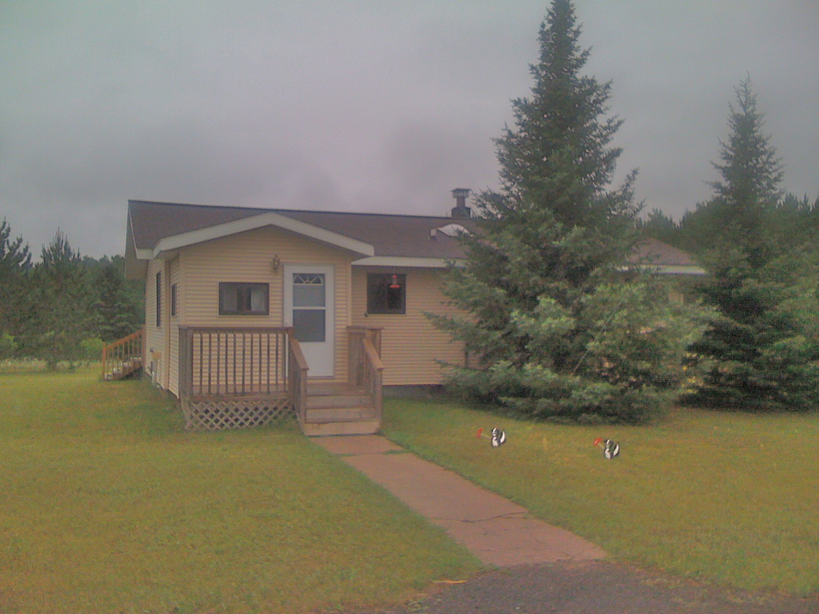 Cliff's Harley Trip across the United States and Canada Tony's House