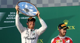 Nico Rosberg gana en Australia para abrir temporada F1