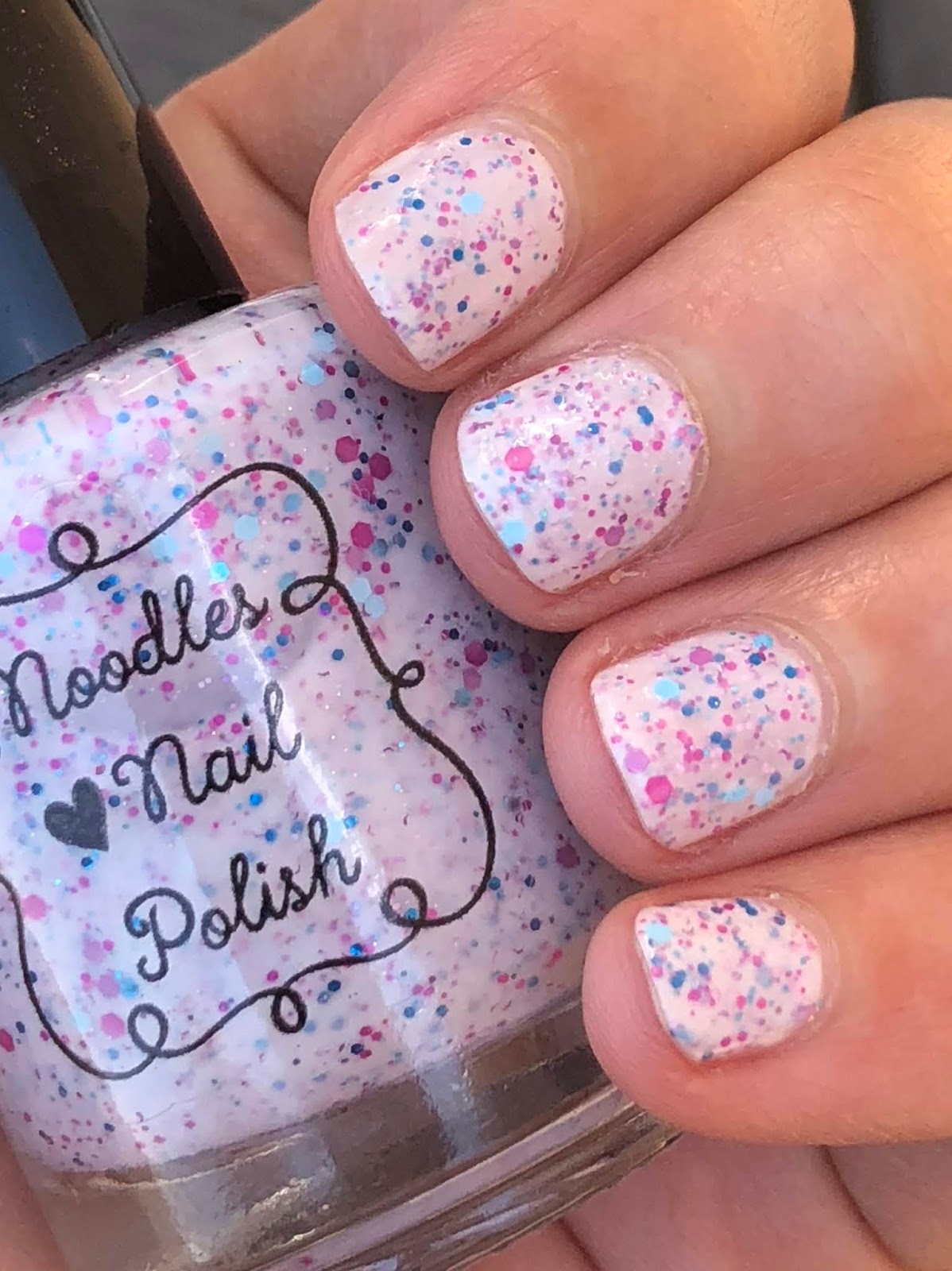 Summer Nails Unicorn