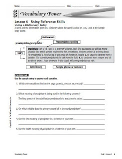 Iman's Home-School: Vocabulary Workbooks (Grades 6-12)