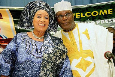 atiku abubakar wife titi atiku abubakar wife titi