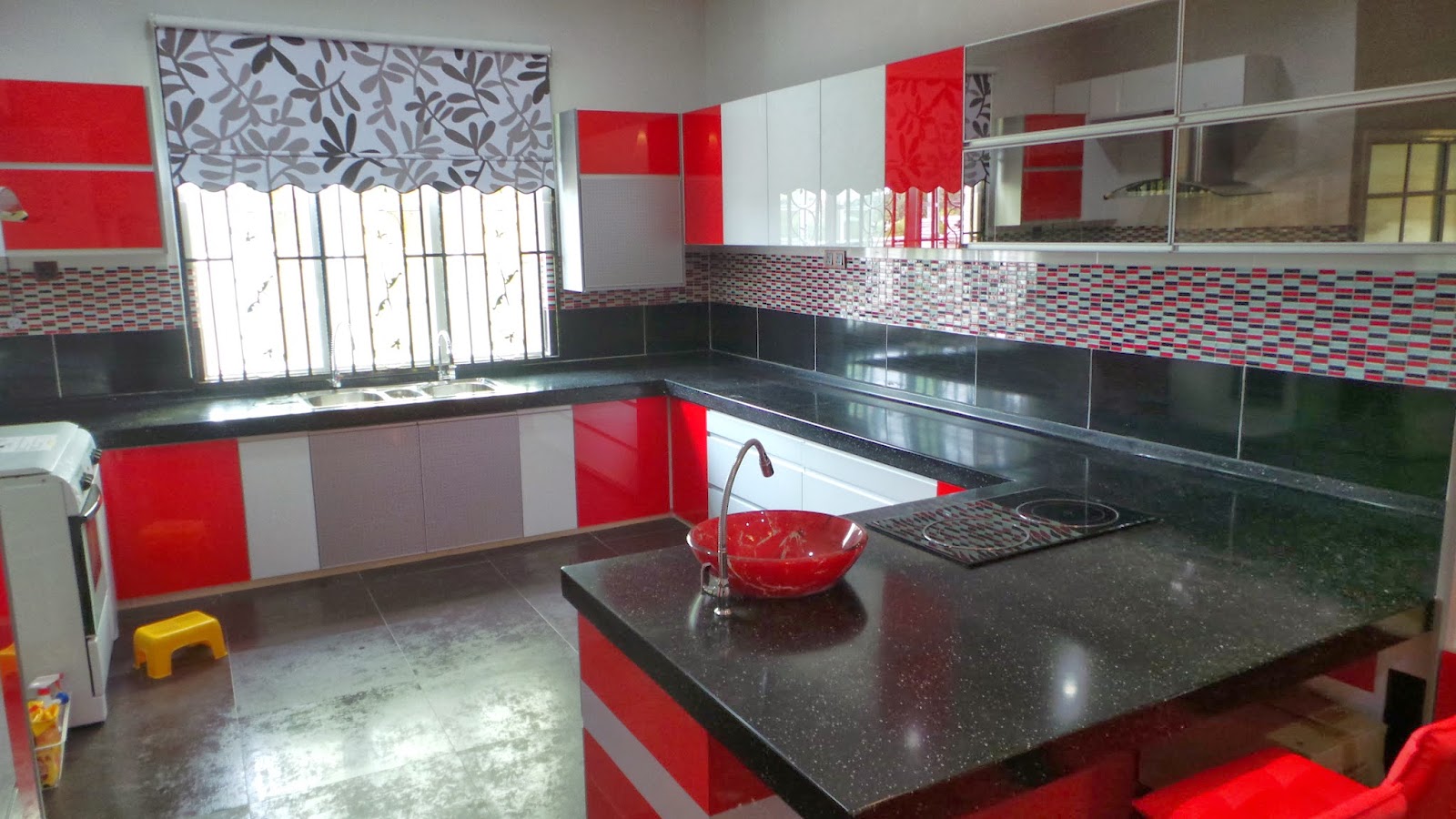 Harga Kabinet Dapur Aluminium Sekaki