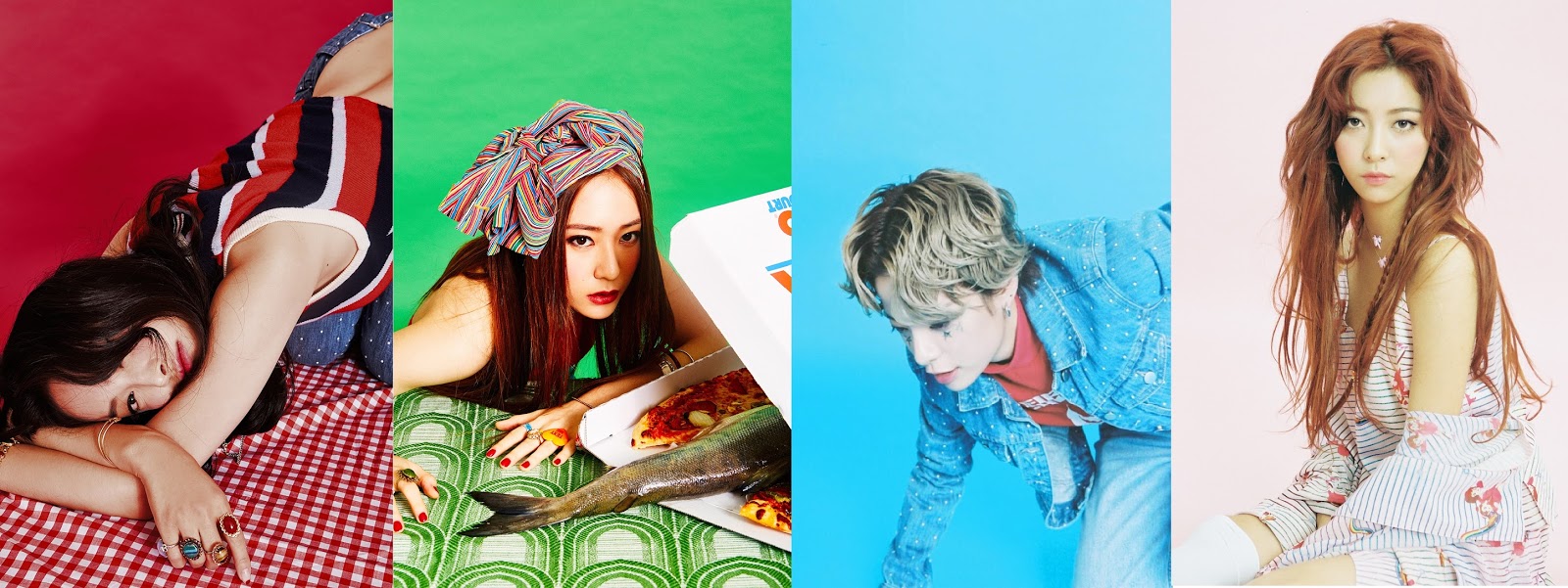 Korean's Idol News : Girl Band F(x) Comeback With the Fourth Album 4 Walls
