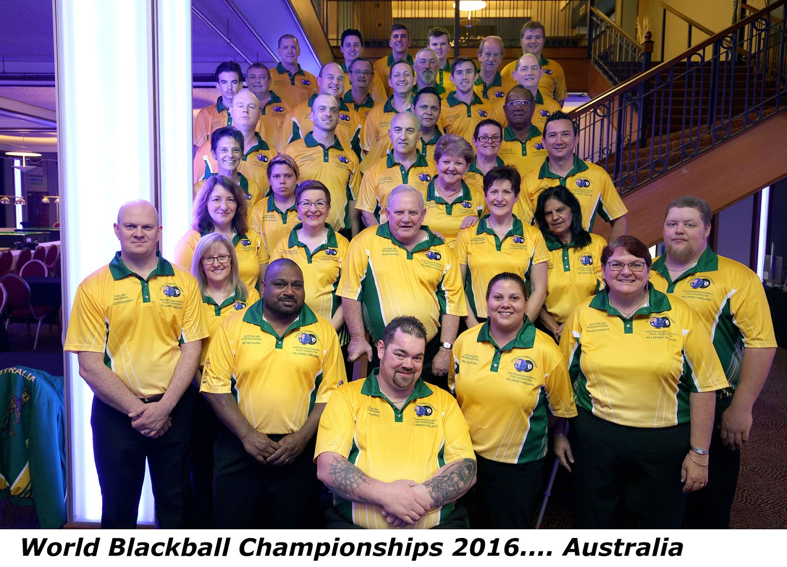 Blackball.UK World Blackball Championships 2016 Teams