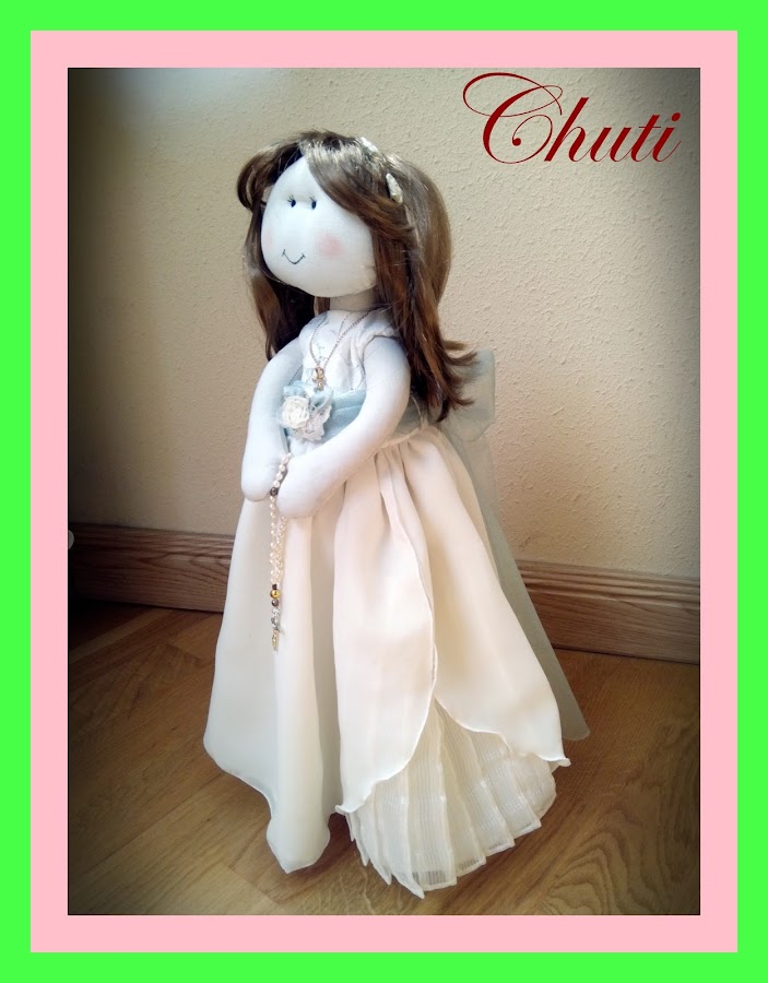 Muñeca de Comunión