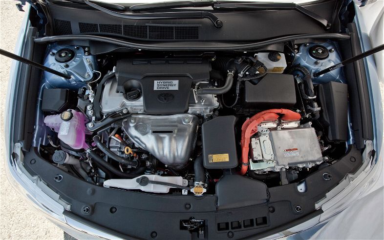 Toyota Camry Hybrid 2012