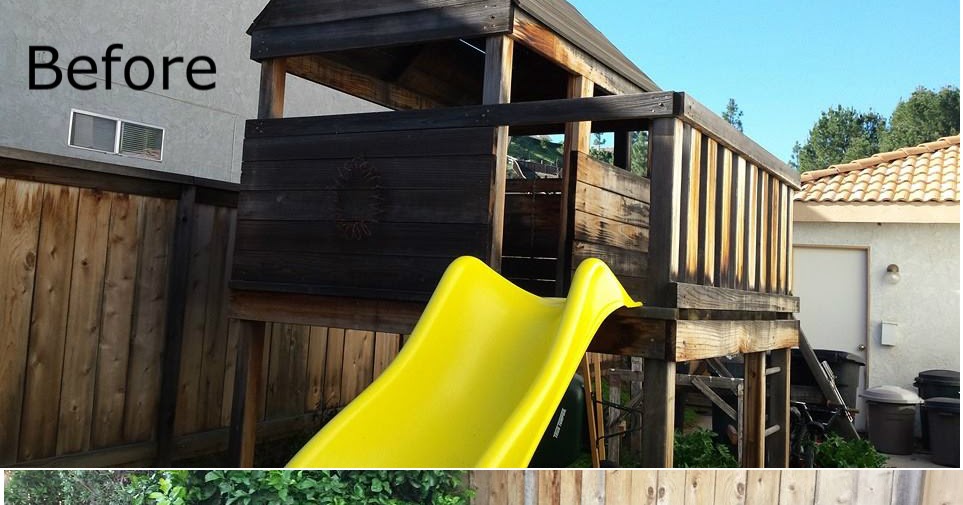 repurposing a playset