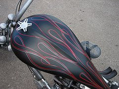 Variasi Desain Modif Tangki Motor Unik | Modif Sepeda Motor