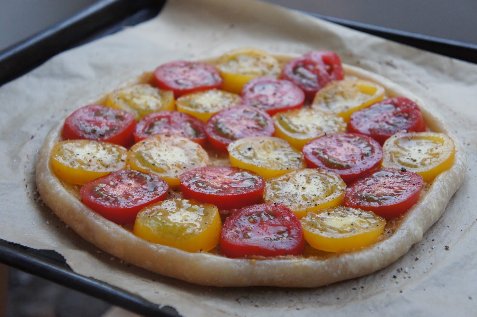 REZEPT: glutenfreie Tomaten-Tarte ♥ Ein glutenfreier Blog