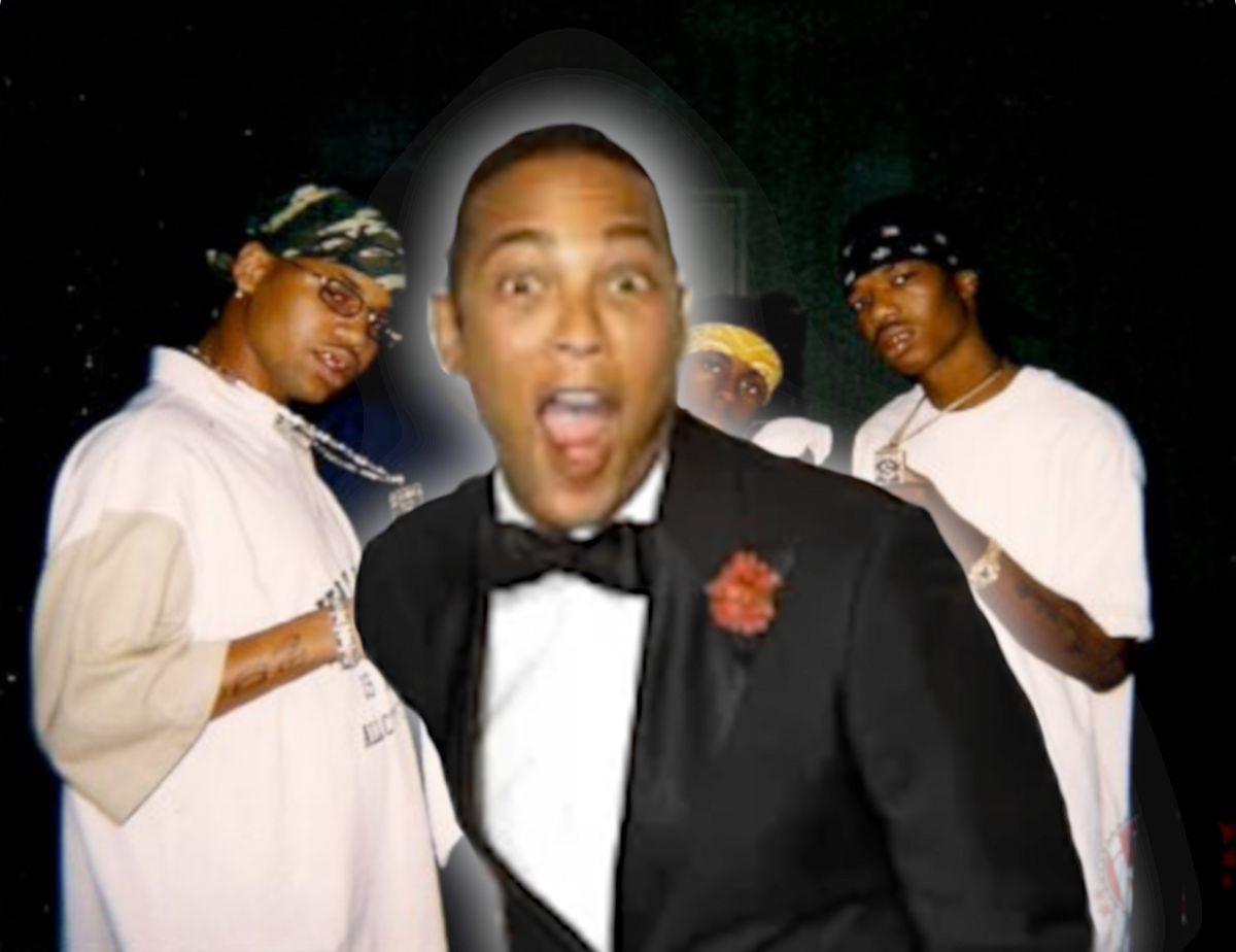 Don Lemon CNN black community guidelines